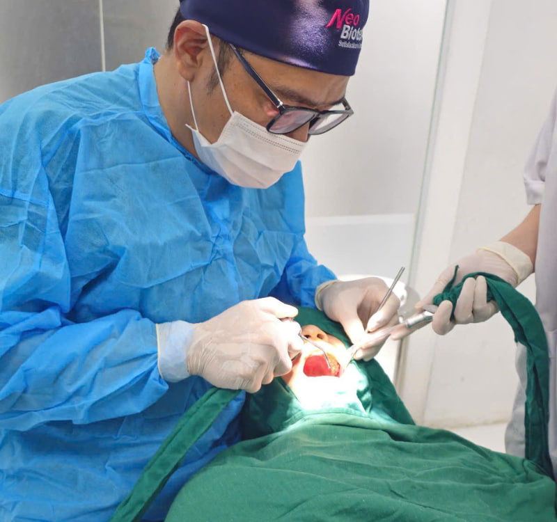 Đơn vị xây dựng quy trình chăm sóc và điều trị bài bản theo tiêu chuẩn quốc tế