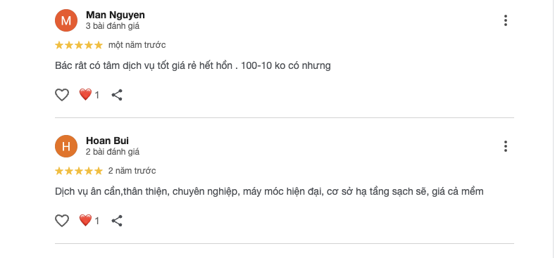 Đánh giá về nha khoa SAM
