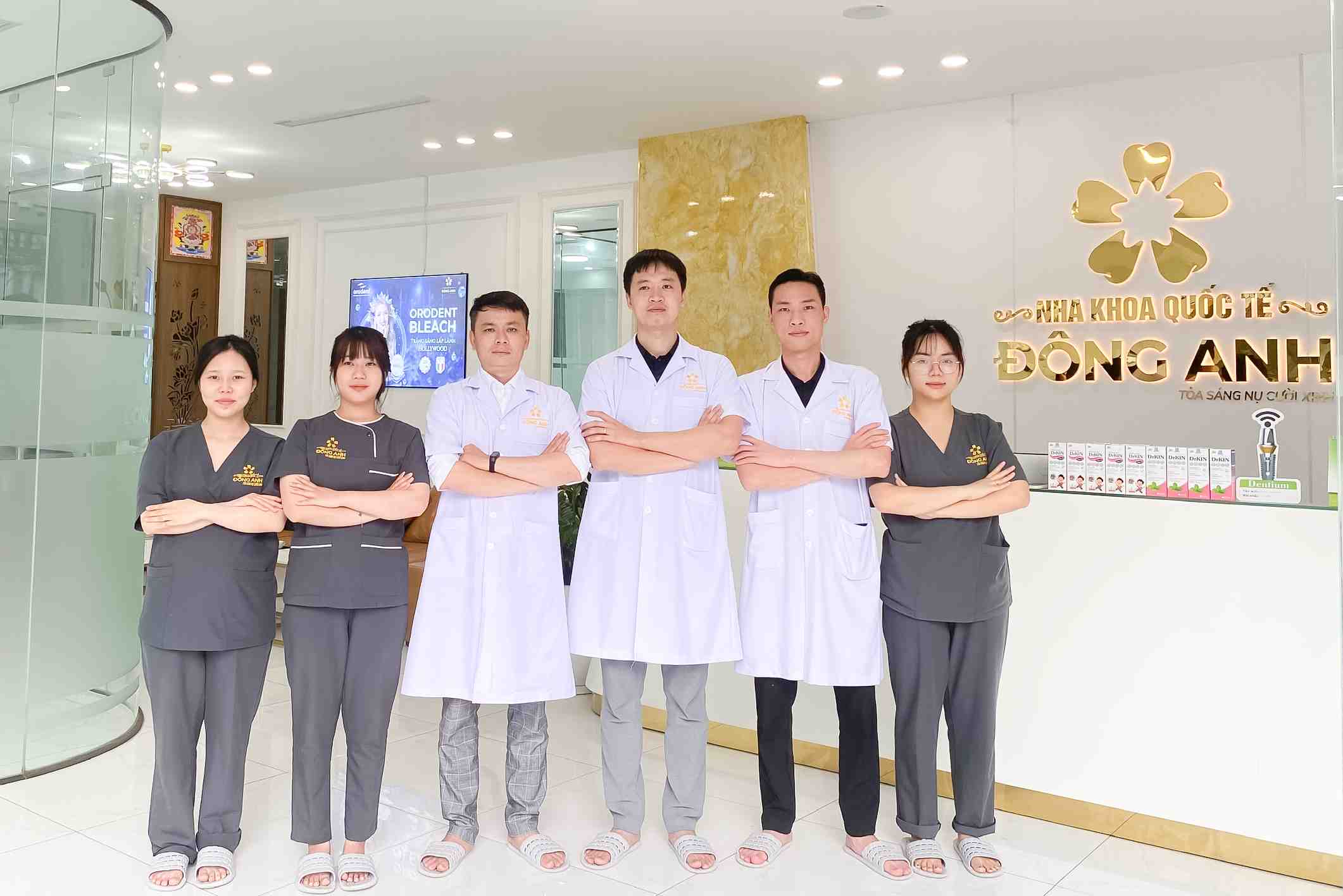 Nha khoa thẩm mỹ Đông Anh từ lâu đã trở thành điểm đến quen thuộc của nhiều khách hàng