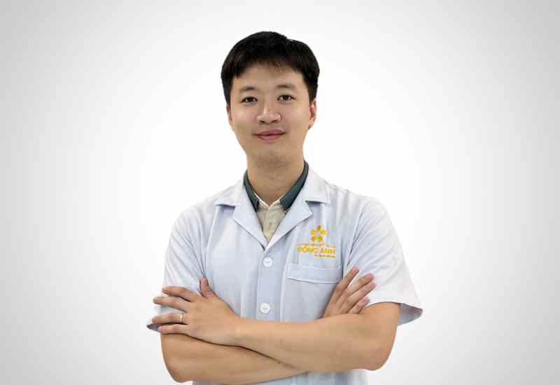 Bác sĩ Lê Nhật Linh - Bác sĩ phụ trách chuyên môn tại nha khoa Thẩm mỹ Đông Anh