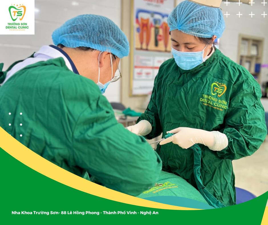 Đội ngũ bác sĩ của nha khoa giỏi đã qua đào tạo chuyên sâu, có nhiều năm kinh nghiệm
