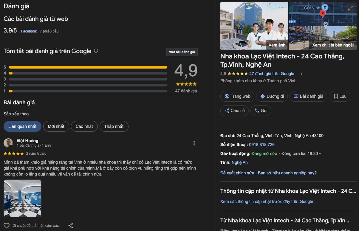 Đánh giá về Lạc Việt Intech