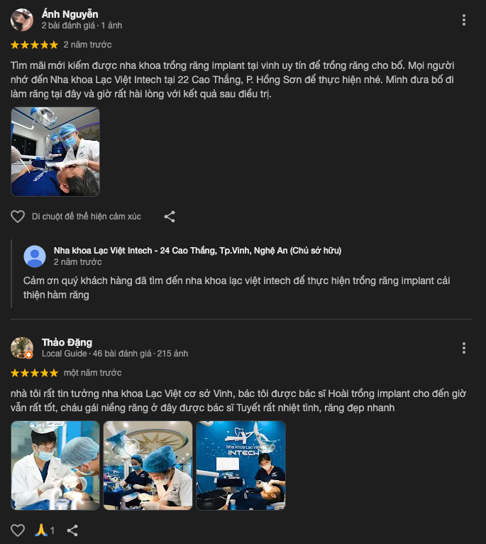 Nhận xét về Lạc Việt Intech