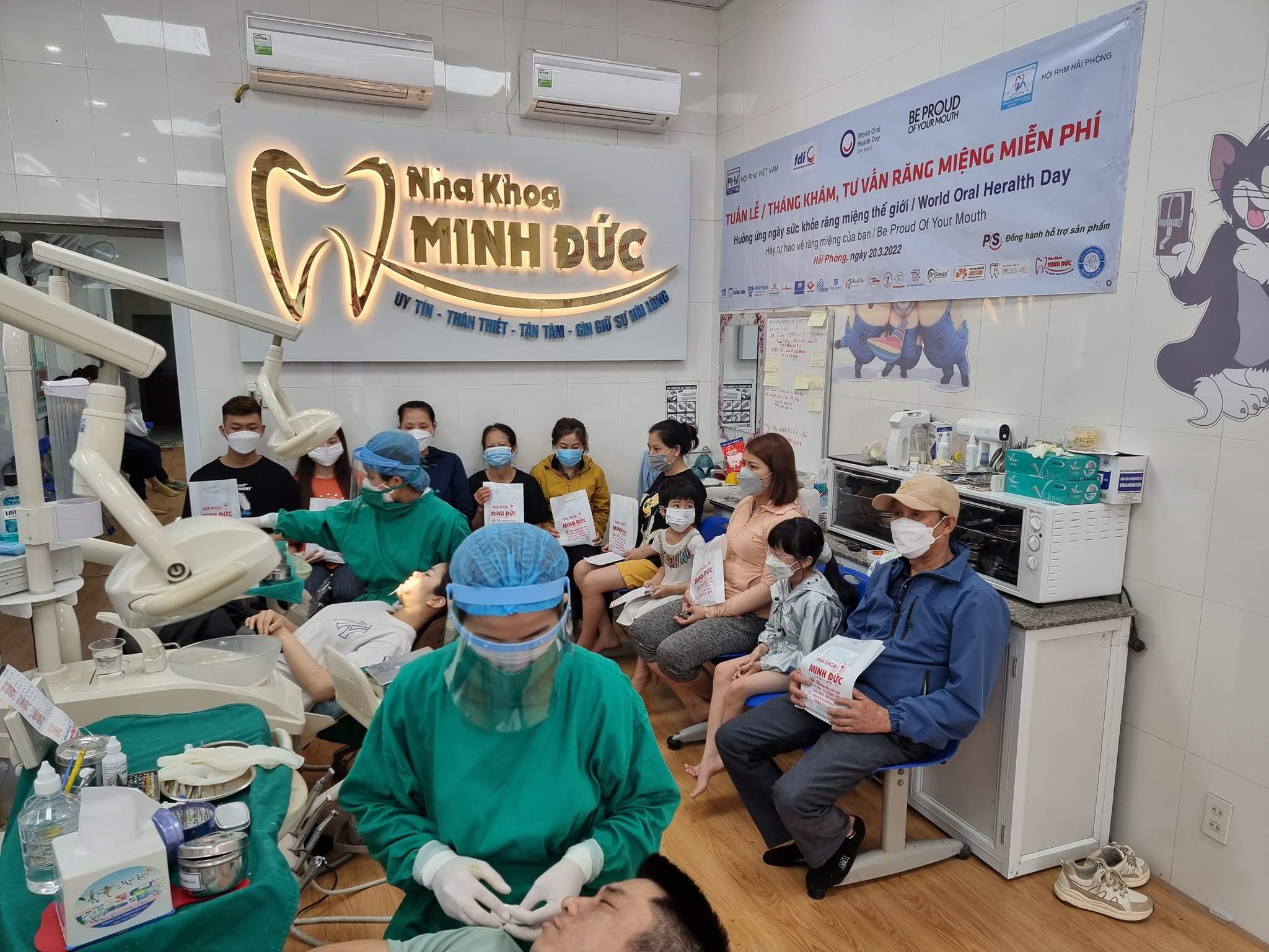 Không chỉ dừng lại ở kỹ thuật, Minh Đức còn được nhắc đến nhiều vì sự tận tâm của đội ngũ y bác sĩ