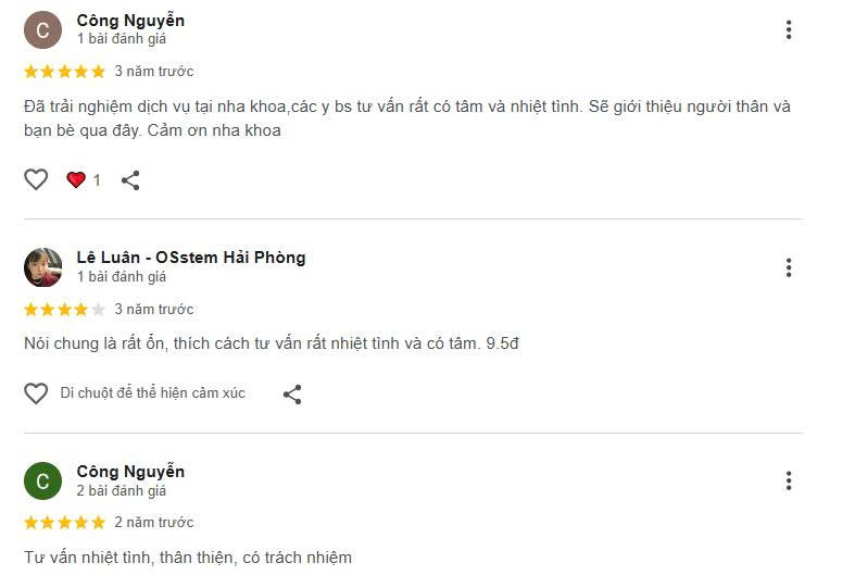 Đánh giá về Nam Hồng