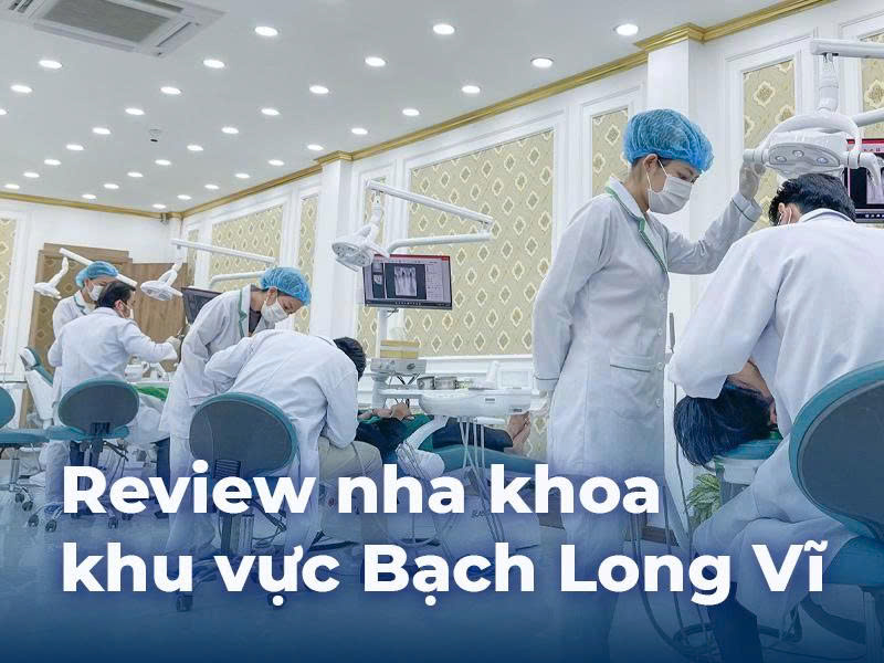 Sự xuất hiện của các phòng khám nha khoa uy tín ở khu vực đã giúp người dân yên tâm hơn