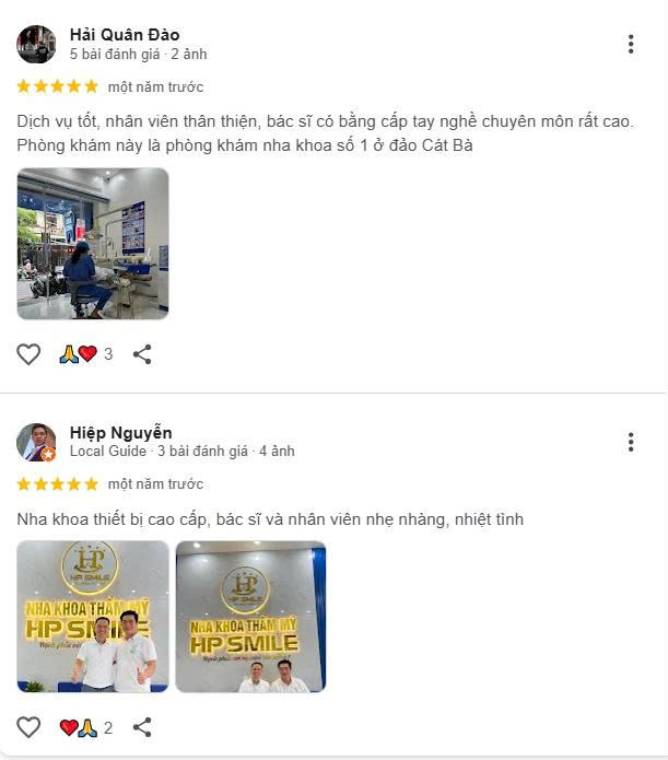 Đánh giá về HP Smile