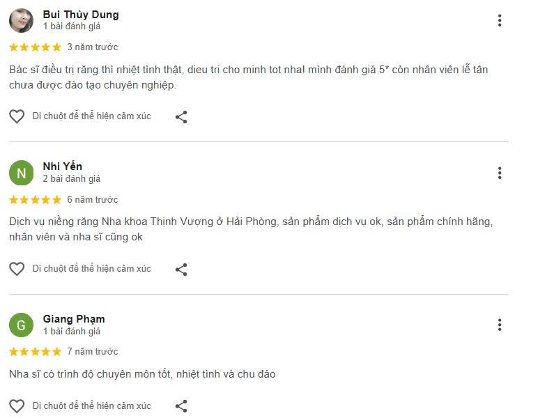 Đánh giá về Thịnh Vượng