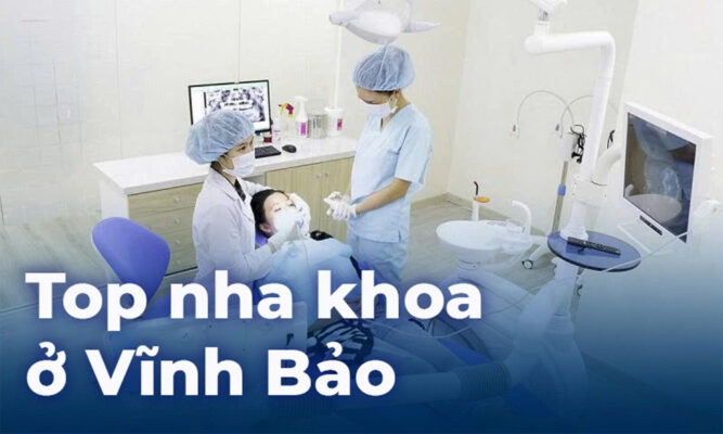 Những năm gần đây, nha khoa ở Vĩnh Bảo được quan tâm nhiều hơn do nhu cầu điều trị sức khỏe răng miệng tăng cao