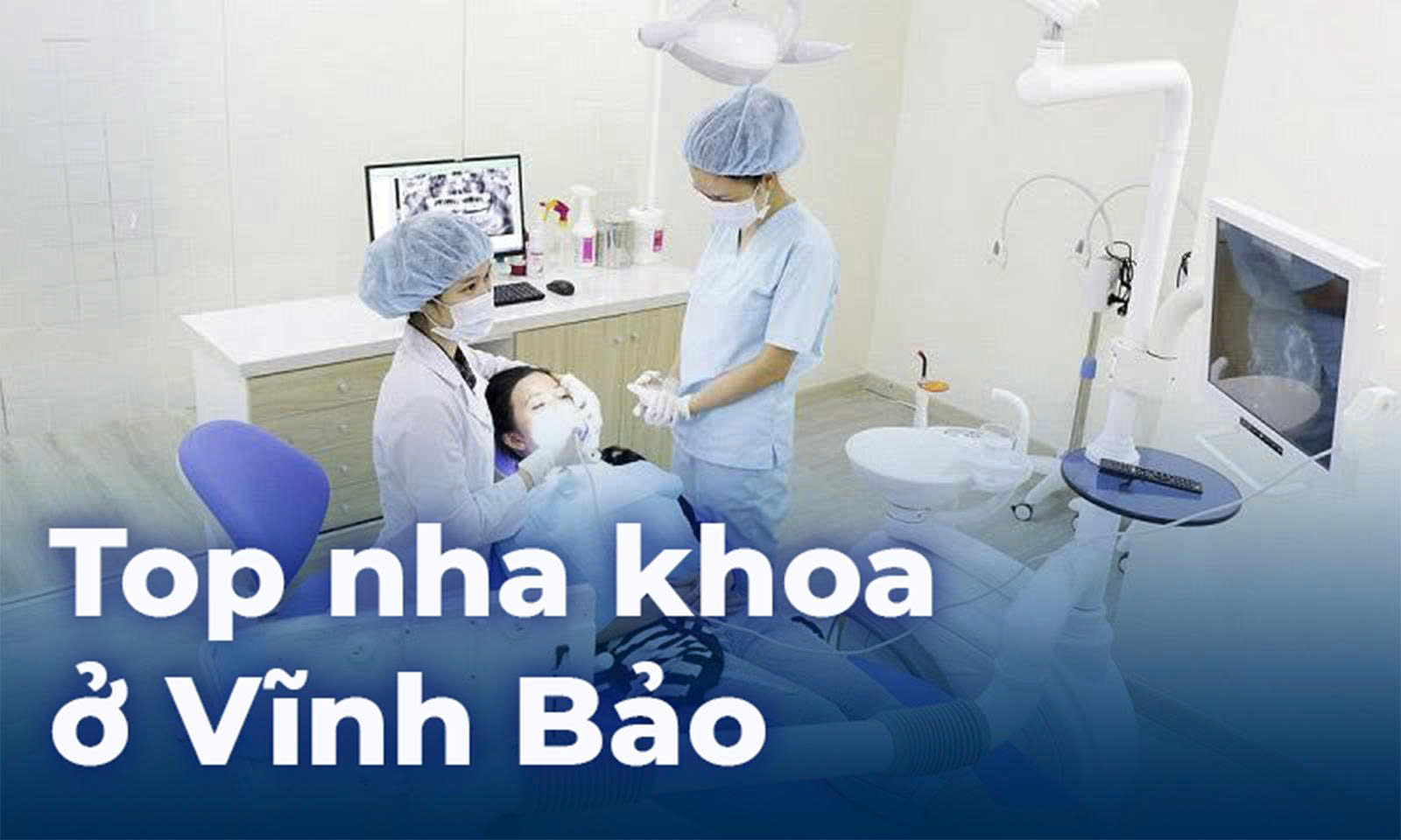 Những năm gần đây, nha khoa ở Vĩnh Bảo được quan tâm nhiều hơn do nhu cầu điều trị sức khỏe răng miệng tăng cao