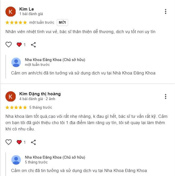 Nhiều khách hàng từng trải nghiệm cho biết họ ấn tượng với sự chu đáo của bác sĩ, luôn giải đáp thắc mắc cặn kẽ, hỗ trợ nhiệt tình