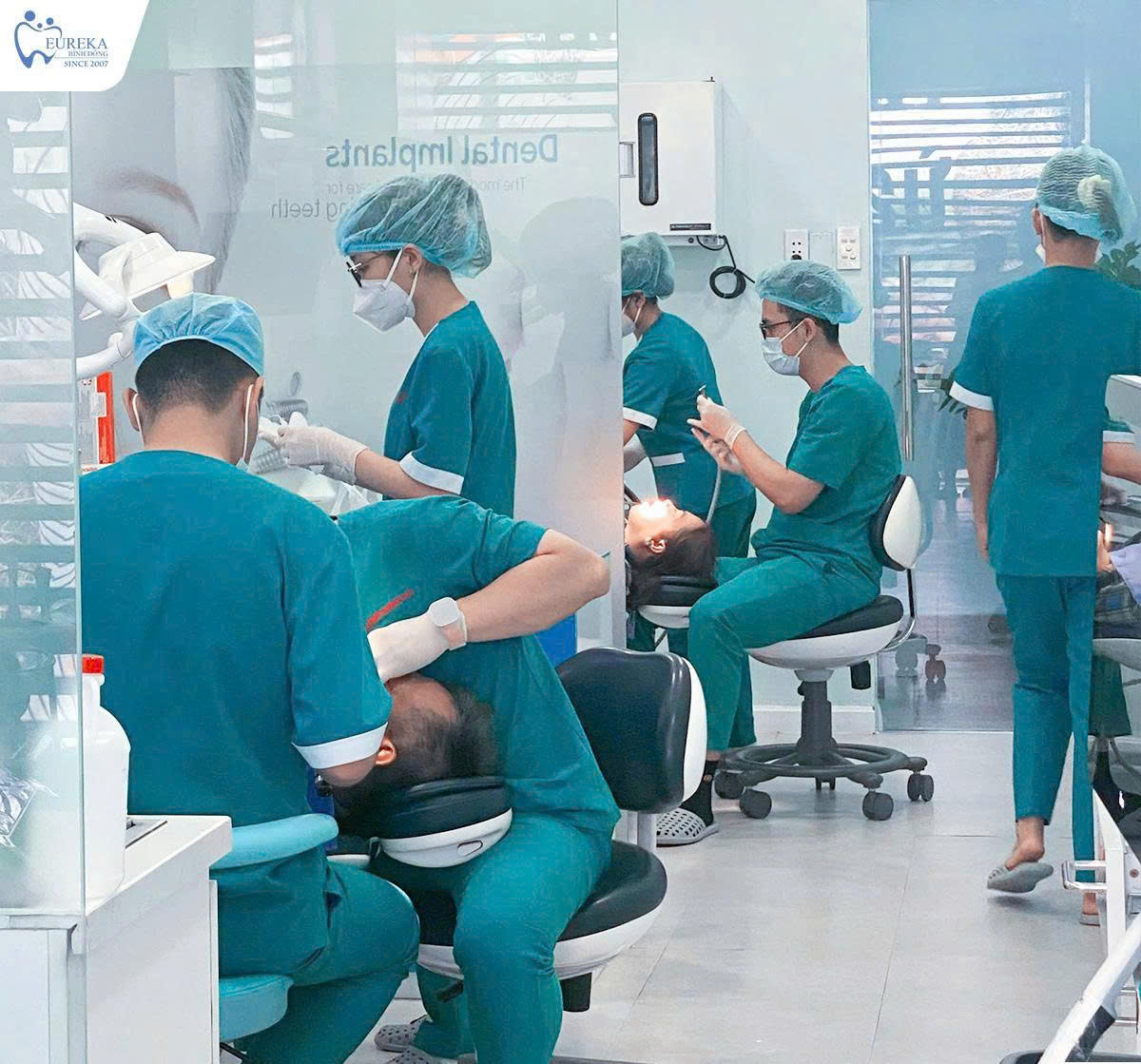 Eureka nhanh chóng tạo được dấu ấn nhờ phong cách làm việc hiện đại và sự đầu tư kỹ lưỡng vào cơ sở vật chất