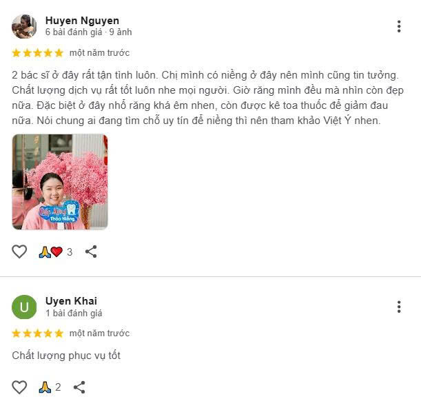 Với đội ngũ bác sĩ tay nghề cao, phòng nha đã giúp nhiều khách hàng sở hữu nụ cười đều đẹp chỉ trong thời gian ngắn