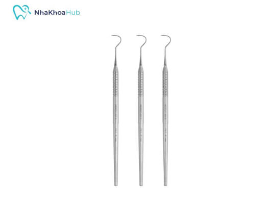 Thám trâm giúp kiểm tra và phát hiện các vấn đề về răng