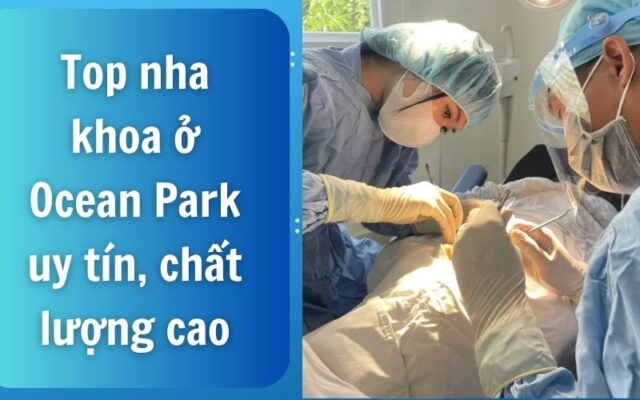 Nha khoa Ocean Park không chỉ gây ấn tượng bởi hệ thống trang thiết bị hiện đại mà còn bởi sự tận tâm của đội ngũ bác sĩ trong từng ca điều trị