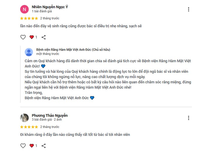 Top 7 nha khoa Đồng Nai uy tín, chất lượng và công nghệ hiện đại Đánh giá của khách hàng