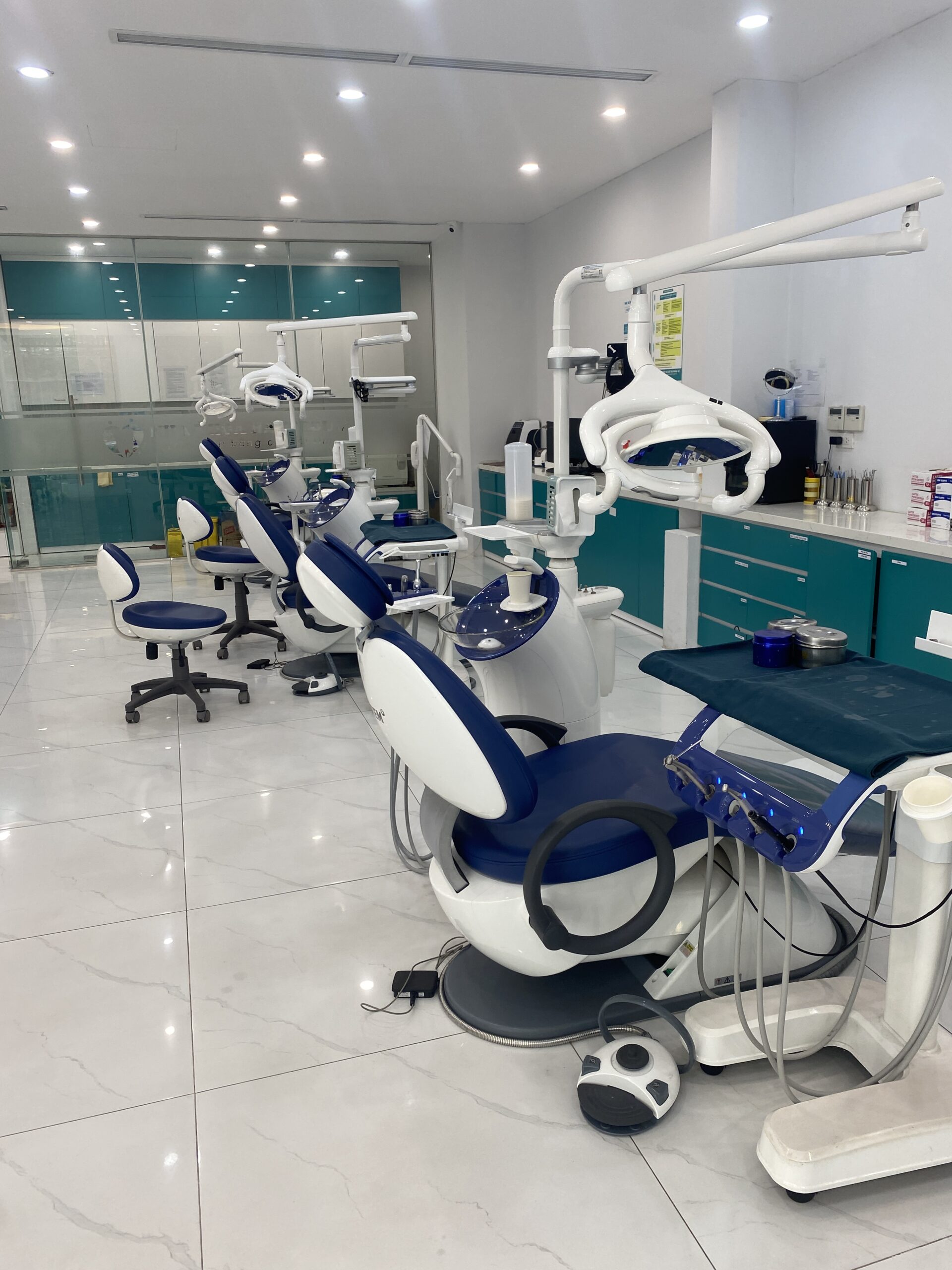 Cơ sở vật chất tại Hanseoul được đầu tư đồng bộ theo tiêu chuẩn quốc tế