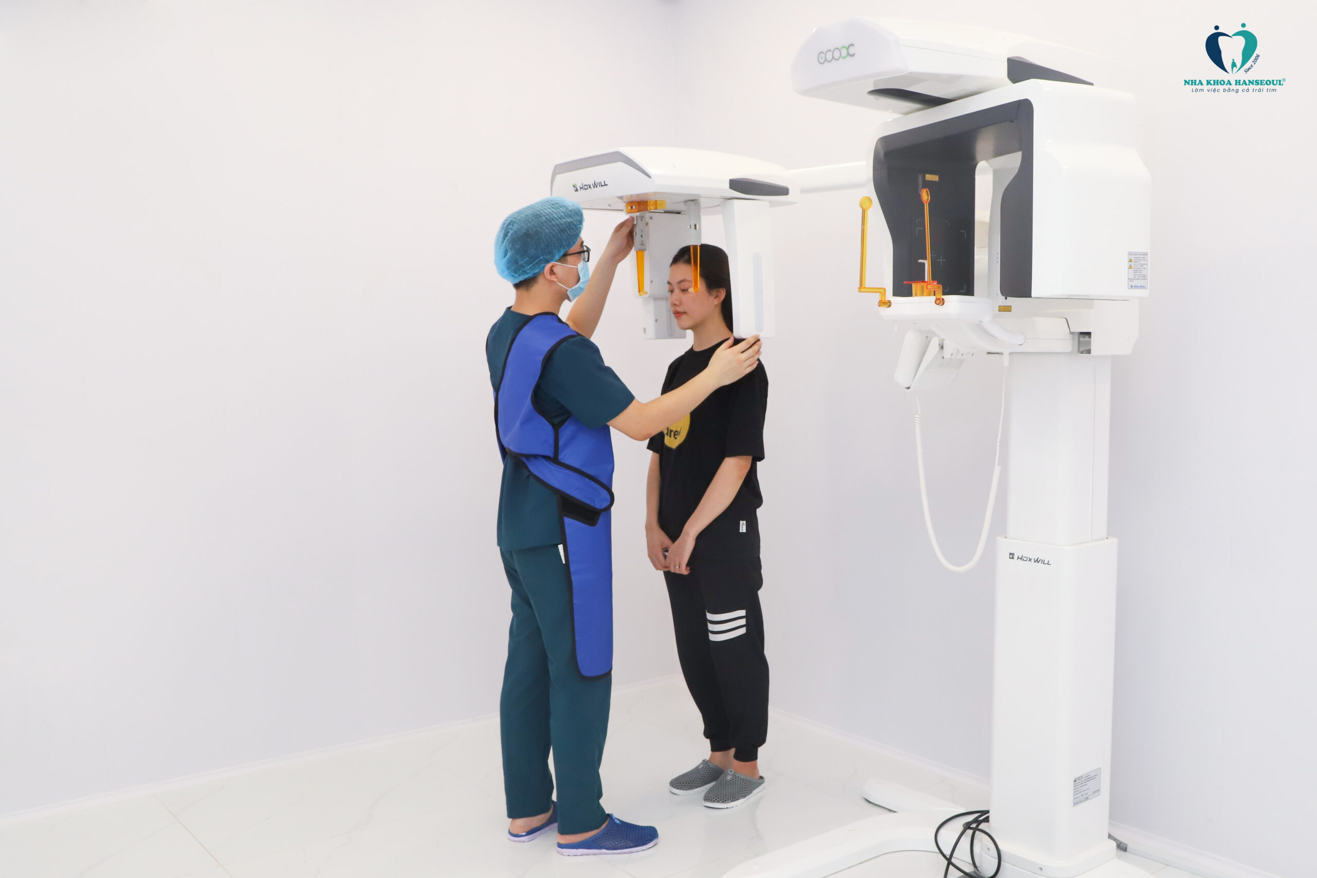 Nha khoa ứng dụng đồng bộ công nghệ tiên tiến đạt tiêu chuẩn của Bộ Y Tế và quốc tế