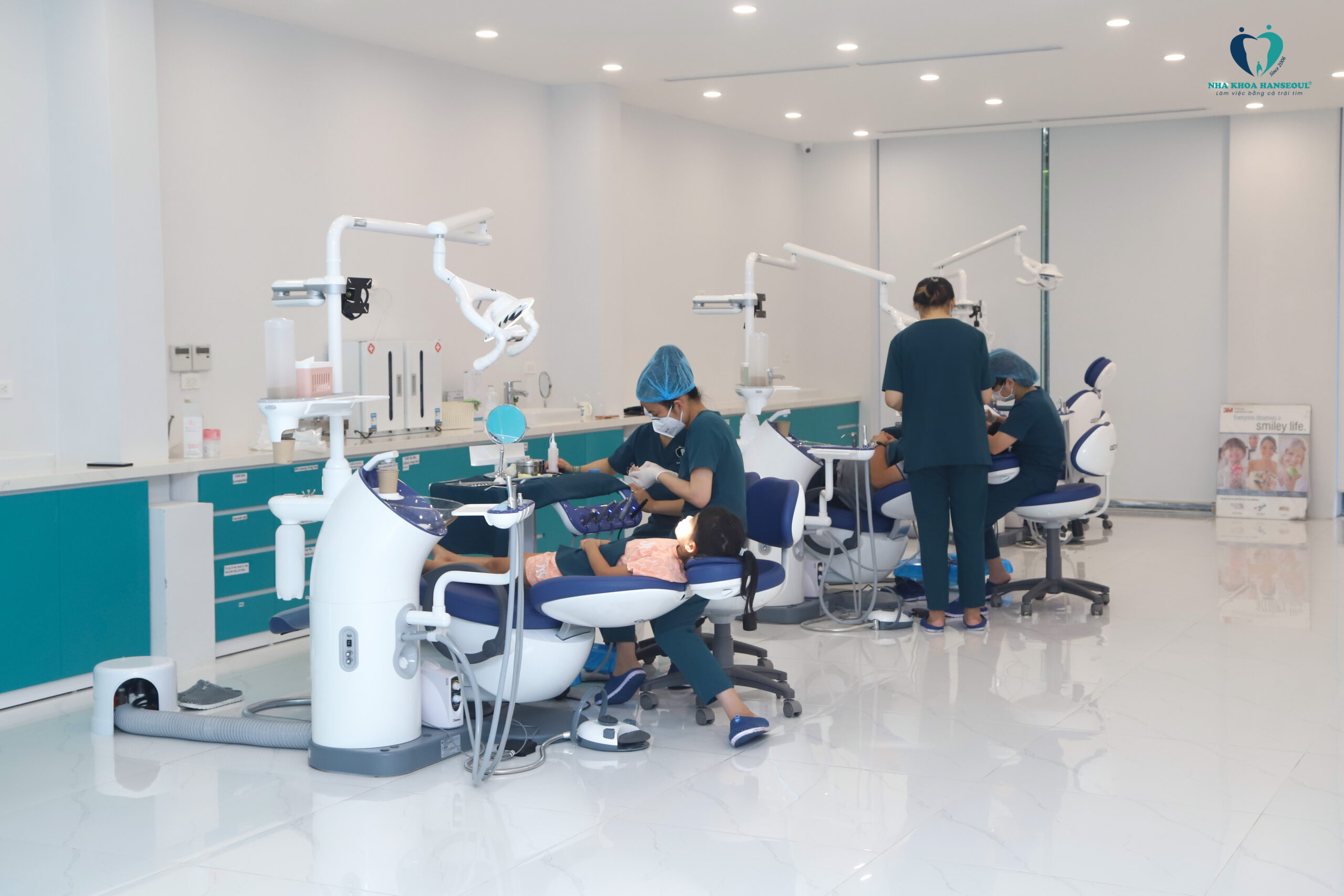 Nha khoa luôn đồng hành xuyên suốt cùng người bệnh trong quá trình điều trị