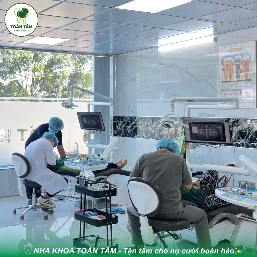 Top 4 nha khoa ở Định Quán Đồng Nai tốt nhất khu vực Nha khoa Toàn Tâm khẳng định vị thế là một trung tâm chuyên sâu về các kỹ thuật nha khoa cao cấp tại Đồng Nai