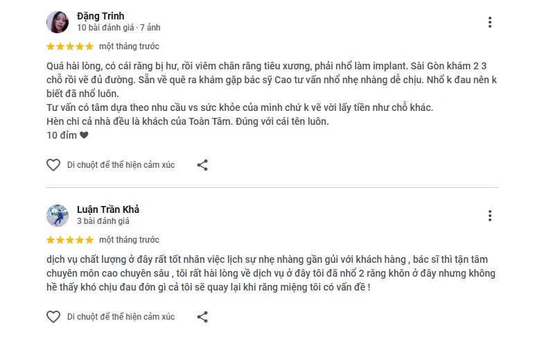 Top 4 nha khoa ở Định Quán Đồng Nai tốt nhất khu vực Nha khoa Toàn Tâm khẳng định vị thế là một trung tâm chuyên sâu về các kỹ thuật nha khoa cao cấp tại Đồng Nai
