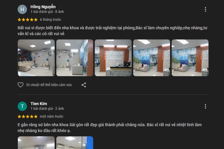 Sài Gòn Long Thành mang đến các dịch vụ chăm sóc răng miệng chất lượng chuyên nghiệp