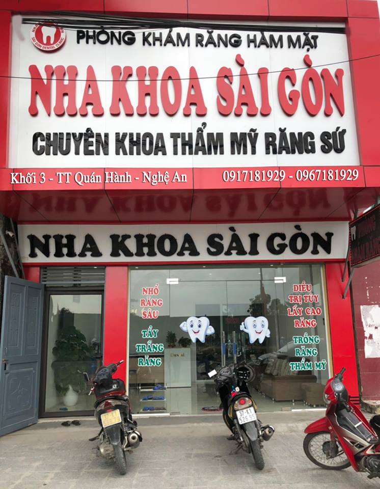 Nha khoa Sài Gòn luôn lấy nhẹ nhàng – uy tín – chất lượng làm giá trị cốt lõi