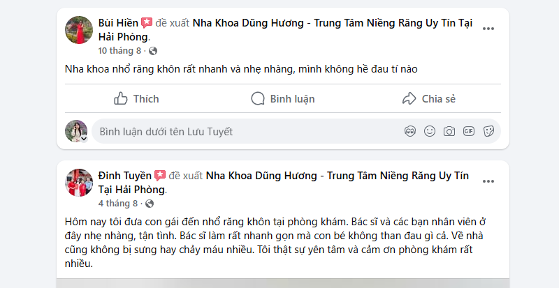 Đánh giá về Dũng Hương