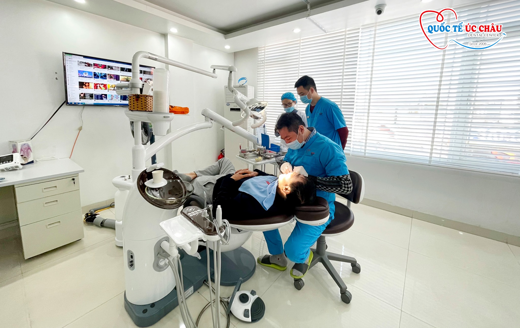 Nha khoa Úc Châu Hải Phòng quy tụ nhiều chuyên gia được đào tạo bài bản