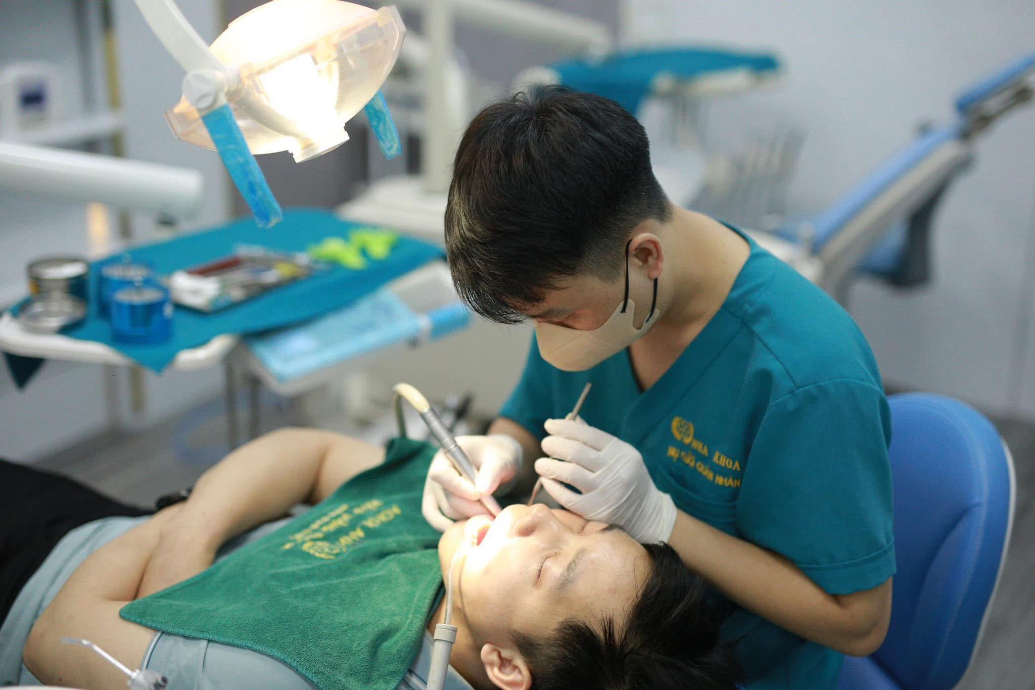 Nha khoa Nụ Cười Quân Nhân mang đến giải pháp toàn diện trong chăm sóc và thẩm mỹ răng miệng