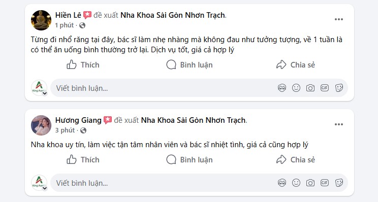 Phòng khám cam kết mang đến dịch vụ chăm sóc nha khoa tốt nhất cho mọi khách hàng