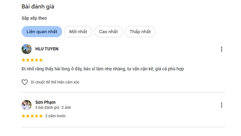 Phú Thạnh tự hào là một trong những nha khoa chuyên sâu đạt chuẩn quốc tế và có uy tín tại tỉnh Đồng Nai