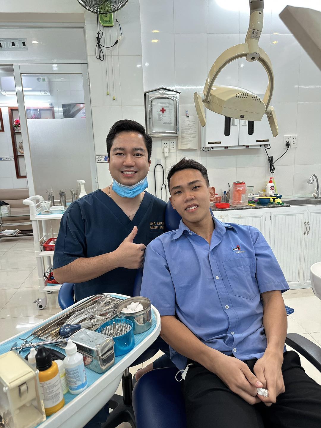 Nha khoa cam kết cung cấp cho khách hàng những giải pháp nha khoa tốt và an toàn nhất