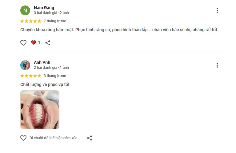 Nha khoa cam kết cung cấp cho khách hàng những giải pháp nha khoa tốt và an toàn nhất