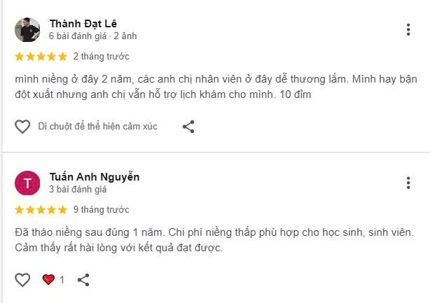 Mỗi khách hàng trước khi niềng đều được thăm khám kỹ, chụp phim và nhận bản dự đoán kết quả sau khi hoàn tất quá trình