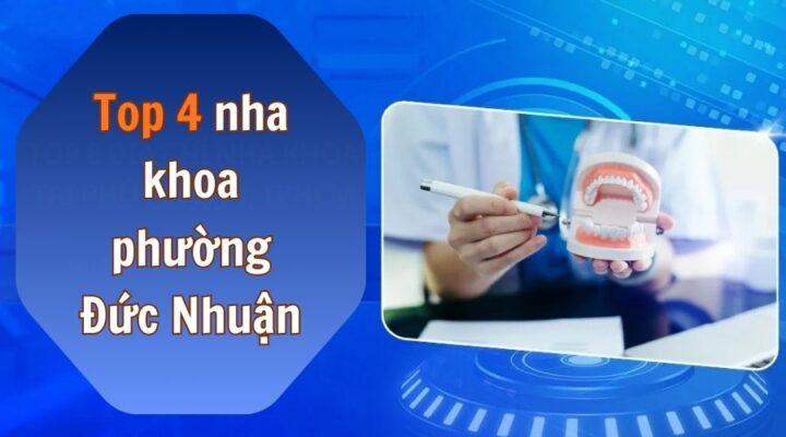 Nha khoa phường Đức Nhuận là địa chỉ chăm sóc răng miệng được nhiều người dân tin tưởng nhờ dịch vụ chất lượng và đội ngũ bác sĩ giàu kinh nghiệm