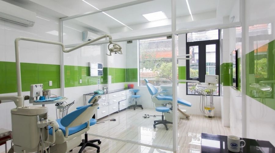 Phòng khám thiết kế khoa học, sạch sẽ và đáp ứng tiêu chuẩn của Bộ Y tế