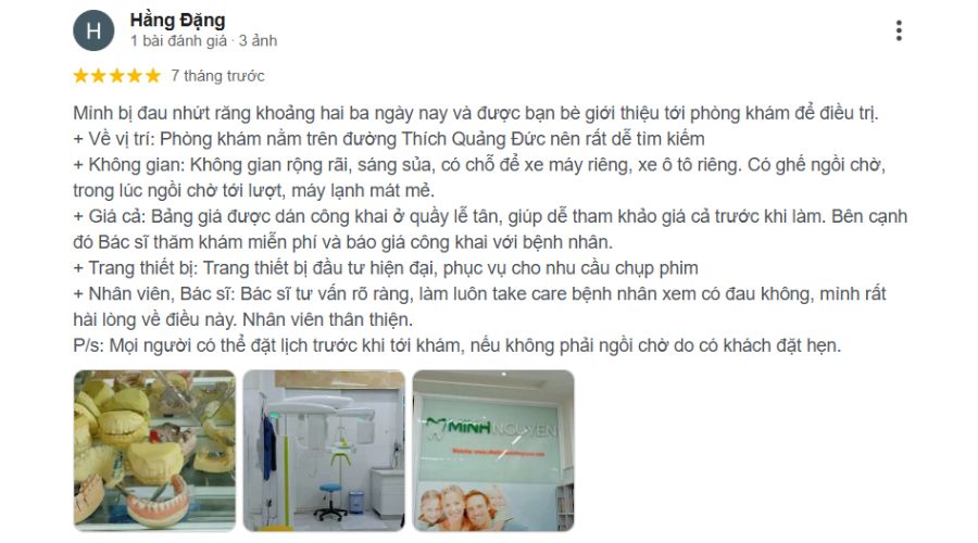 Phòng khám thiết kế khoa học, sạch sẽ và đáp ứng tiêu chuẩn của Bộ Y tế