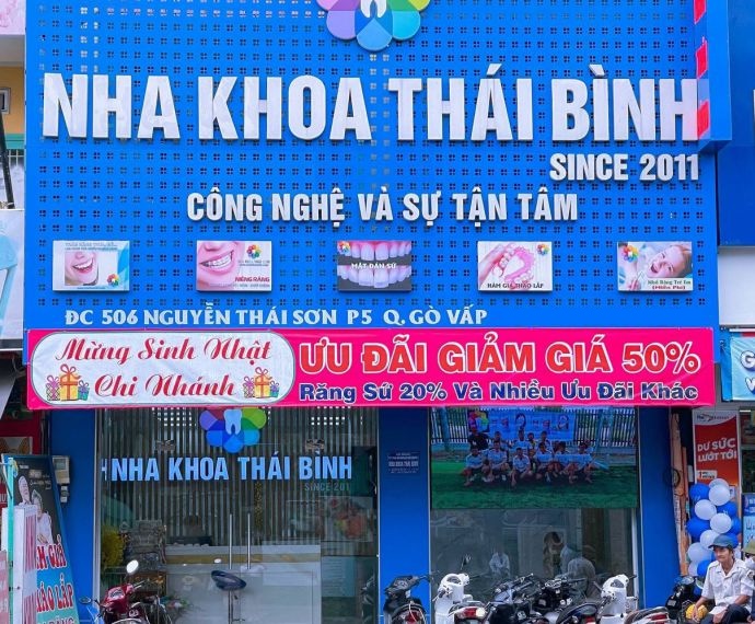 Nha khoa Thái Bình không ngừng đầu tư về cơ sở vật chất cũng như nâng cao chuyên môn của đội ngũ y bác sĩ
