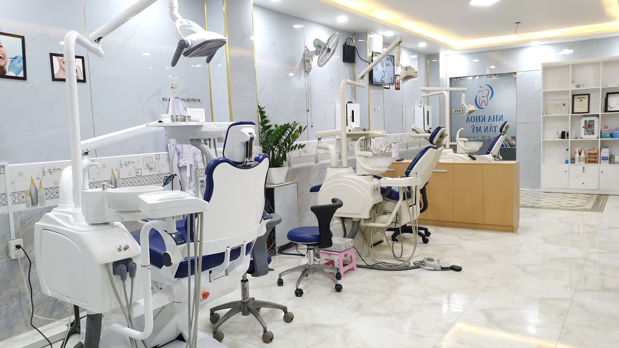 Nha khoa Tân Mỹ không chỉ tập trung vào các kỹ thuật điều trị răng miệng hiện đại mà còn xây dựng giá trị khác biệt