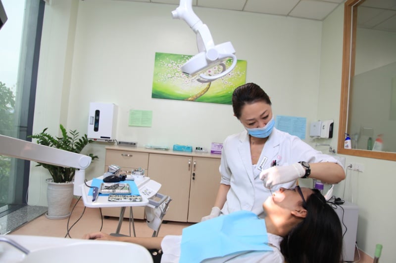 Nha khoa Dr Nhung điều trị theo phác đồ cá nhân