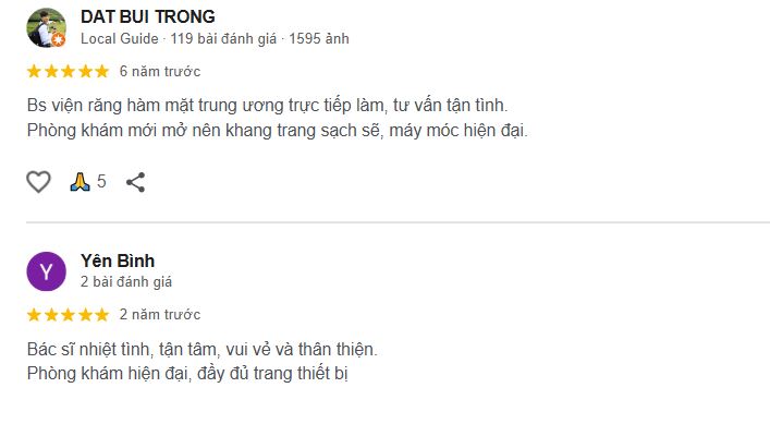 Nha khoa Dr Nhung điều trị theo phác đồ cá nhân
