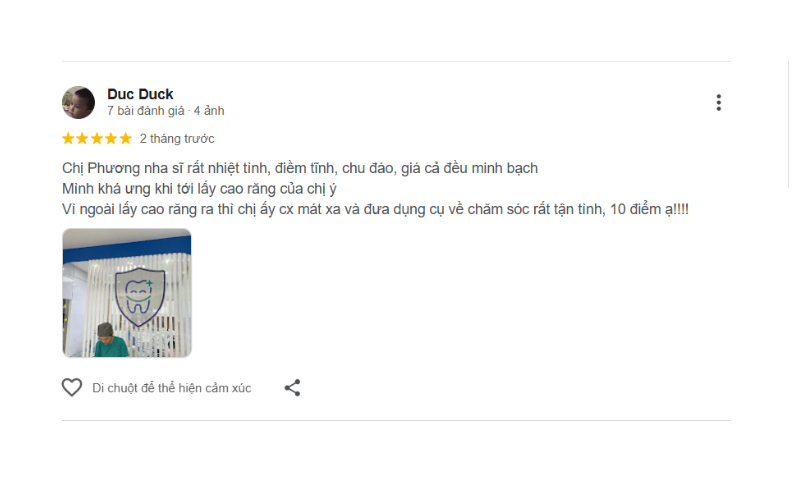 Điểm danh nha khoa ở phường Cầu Kiệu uy tín được khách hàng tin tưởng Bệnh nhân lấy lại nụ cười tự tin, rạng rỡ sau khi điều trị tại nha khoa Smile Life