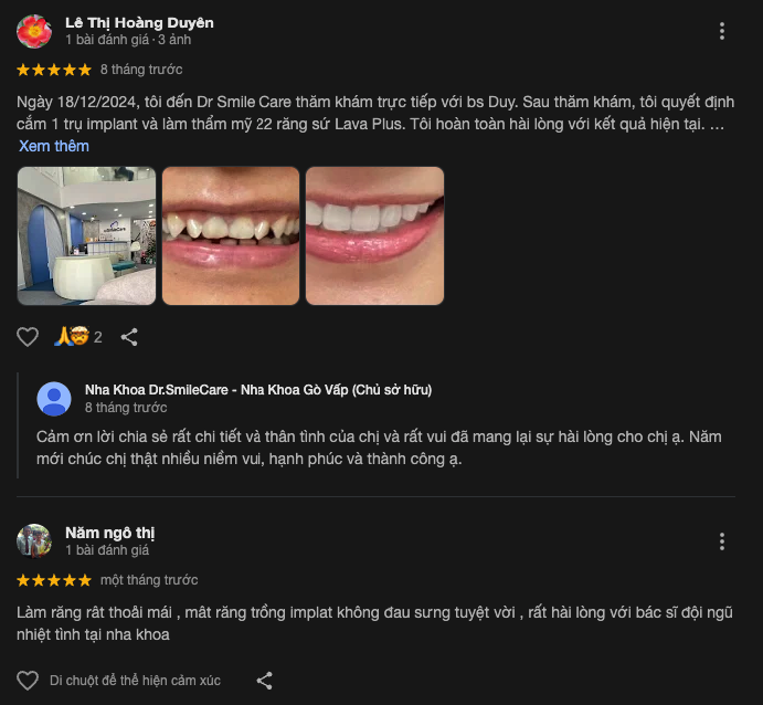 Smile Beauty đã xây dựng hình ảnh một phòng khám uy tín, nơi khách hàng cảm thấy an tâm ngay từ lần đầu trải nghiệm