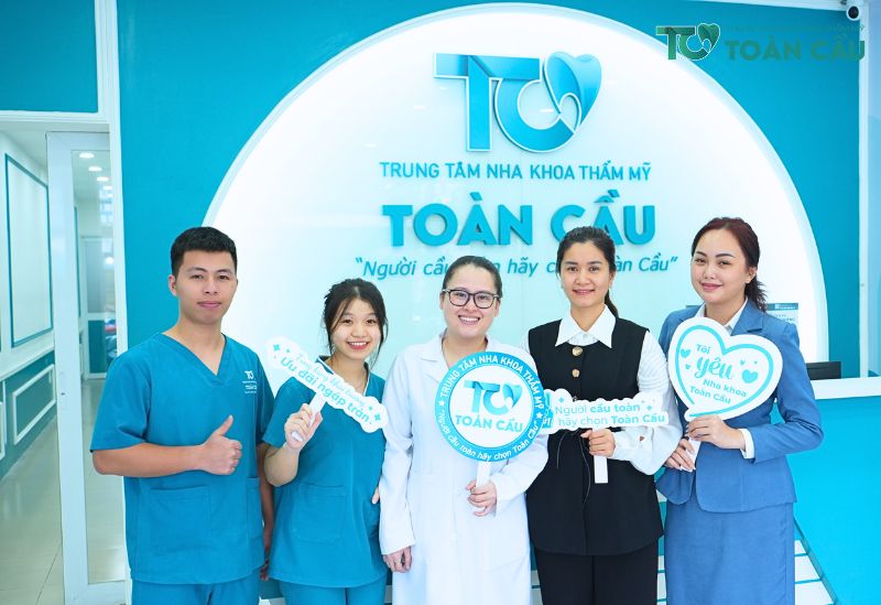 Nha khoa Thẩm mỹ Toàn Cầu cũng chú trọng đến sự riêng tư, với các phòng điều trị tách biệt, tạo môi trường yên tĩnh và thoải mái