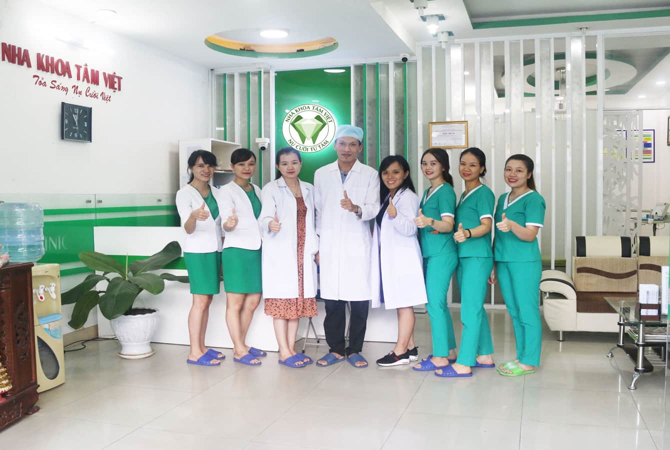 Tâm Việt đã tạo dựng niềm tin, giúp khách hàng yên tâm đồng hành cùng nha khoa trong suốt quá trình điều trị
