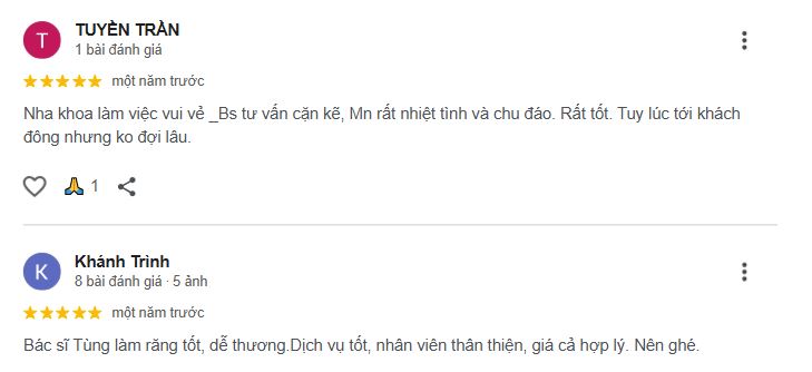 Nha khoa Lam Anh chinh phục khách hàng bằng chất lượng và sự tận tâm trong điều trị