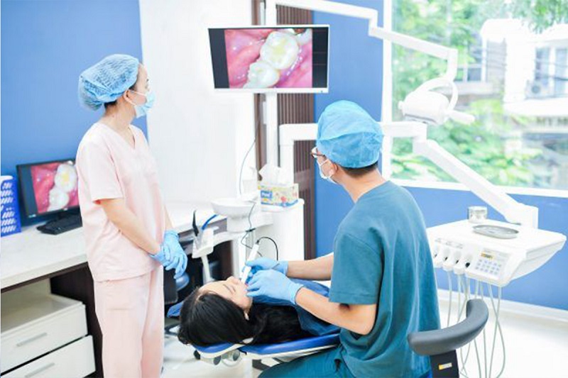 Nha khoa ở phường Minh Phụng có địa chỉ cũ là các phường 1, 7, 16 quận 11 cũ
