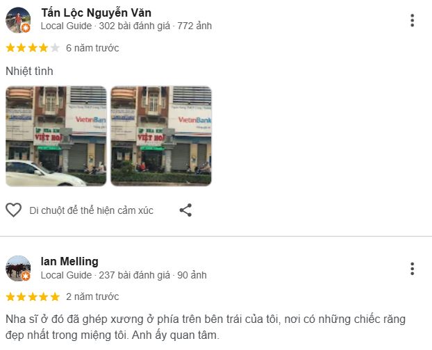 Nha khoa Việt Nha đảm bảo tuân thủ quy trình vô trùng khi thăm khám