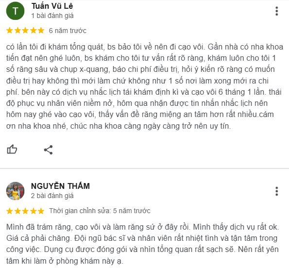 Nha khoa Tiến Đạt cam kết đem đến nụ cười tự tin cho khách hàng
